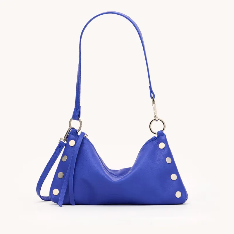 Kyle | Deep Water/Silver | Sml made by Hammitt