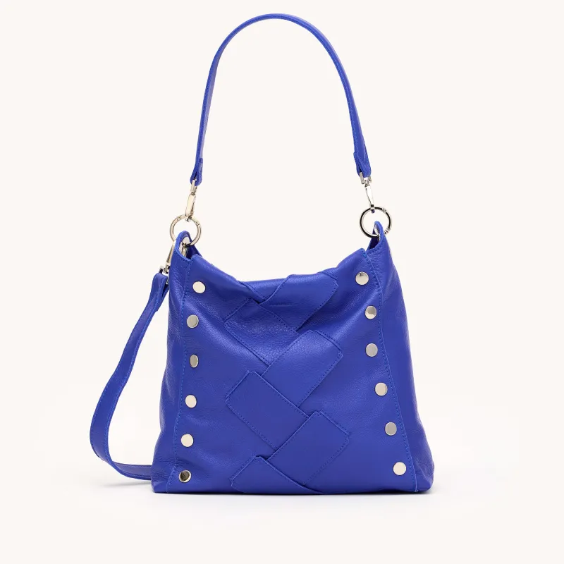 Bryant | Deep Water Weave/Silver | Lrg made by Hammitt