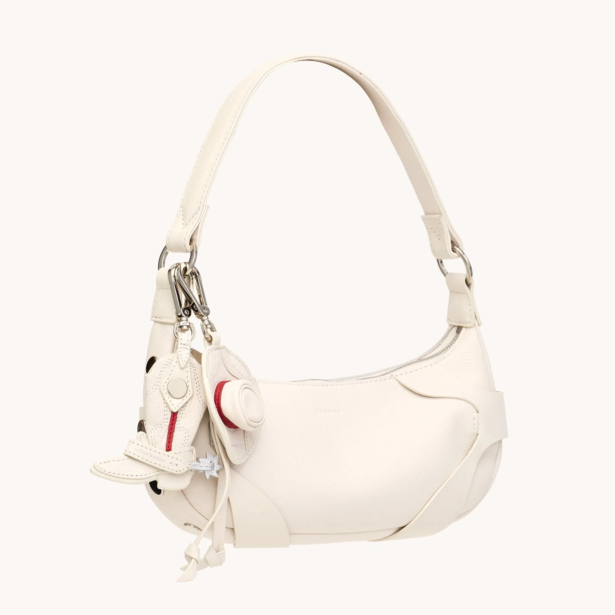 Cowboy Russ Charm | Western Rein/Silver sold by Hammitt product image thumbnail 5