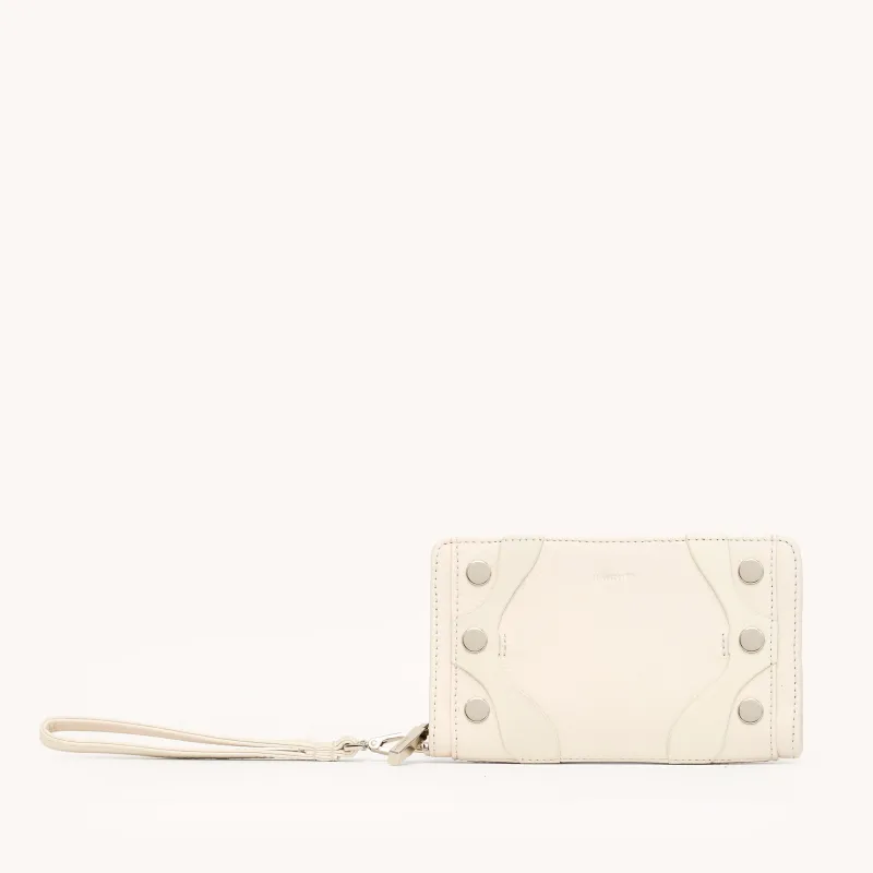 Bryant Wallet | Western Rein/Silver | Sml sold by Hammitt