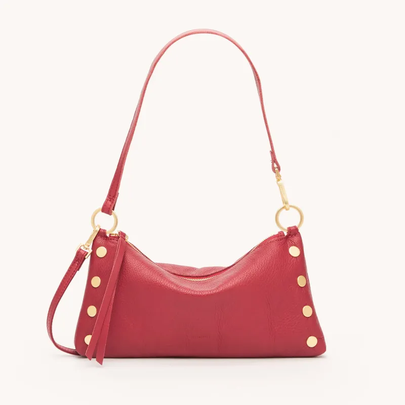 Kyle | Wildberry/Brushed Gold | Sml made by Hammitt