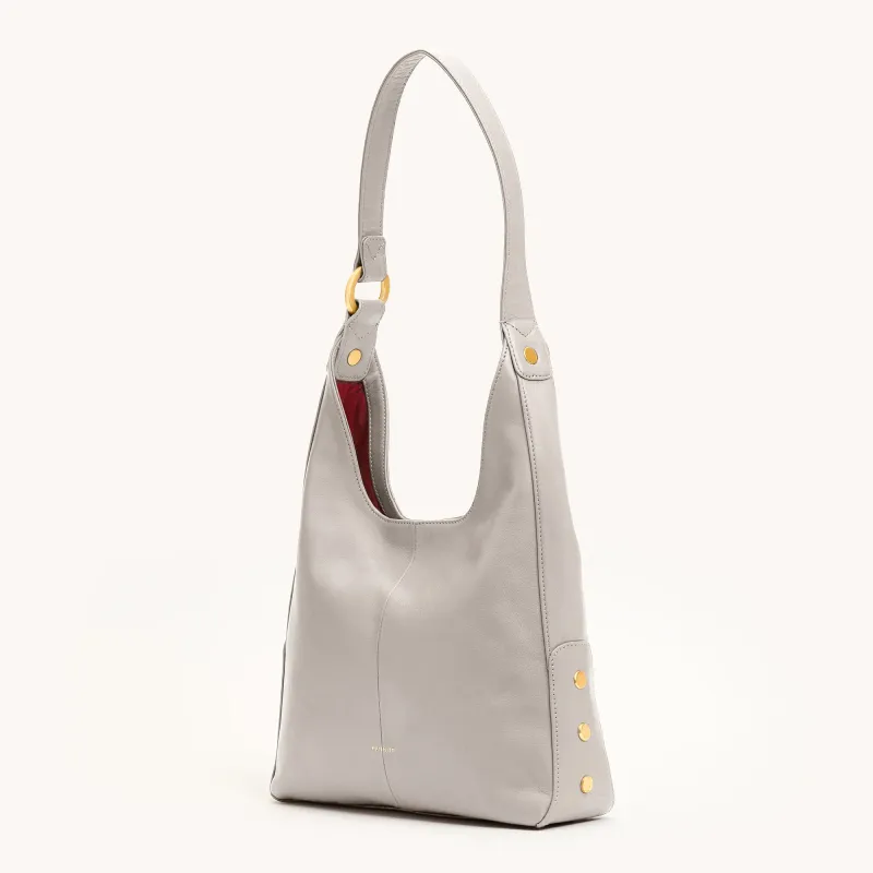 Tim | Stormy/Brushed Gold | Med made by Hammitt