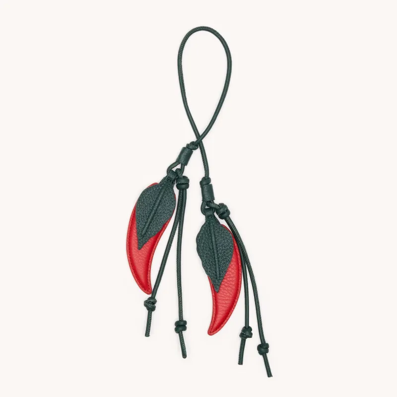 Cayenne Charm | Chili Red/None sold by Hammitt