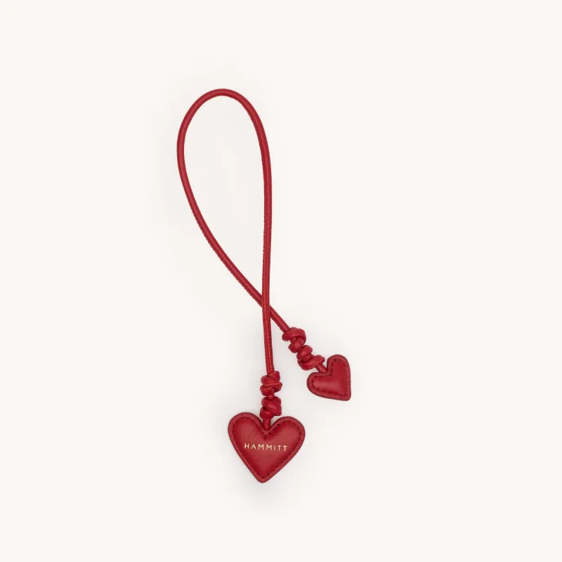 Love Crush Bag Charm | Chili Red/None sold by Hammitt