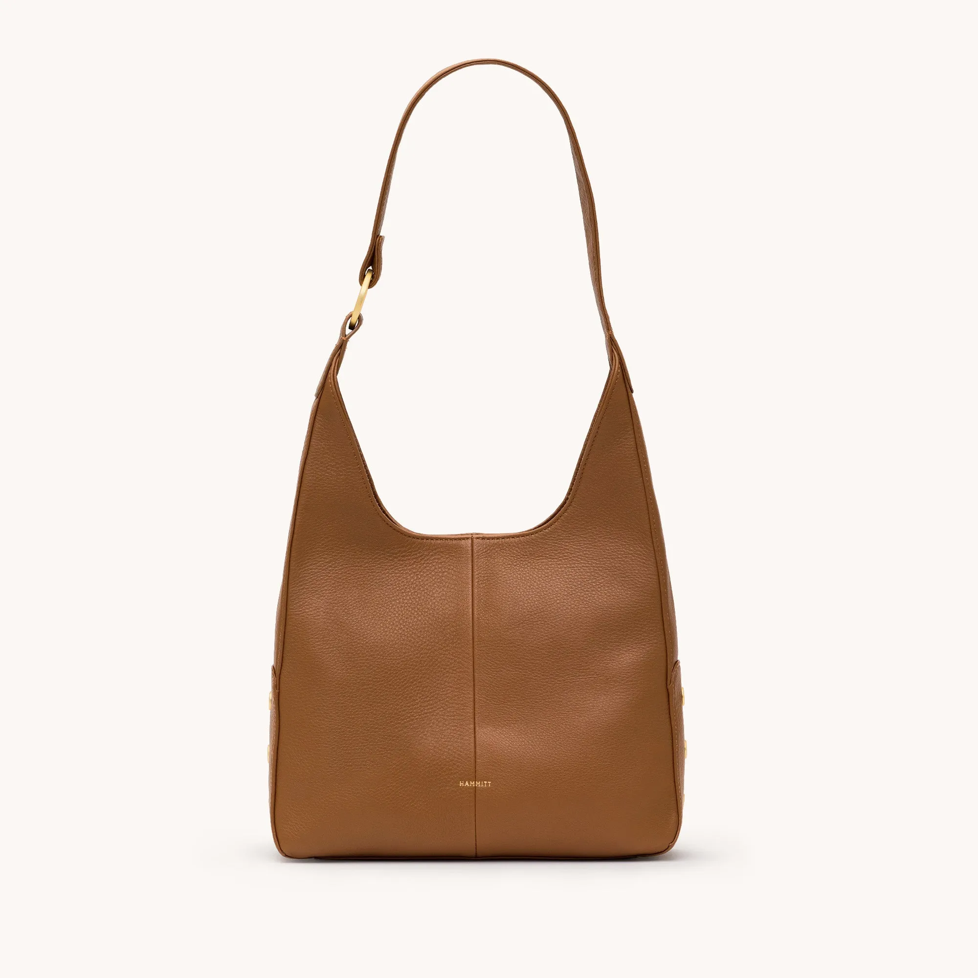 Tim | Mahogany Pebble/Brushed Gold | Med sold by Hammitt product image thumbnail 4