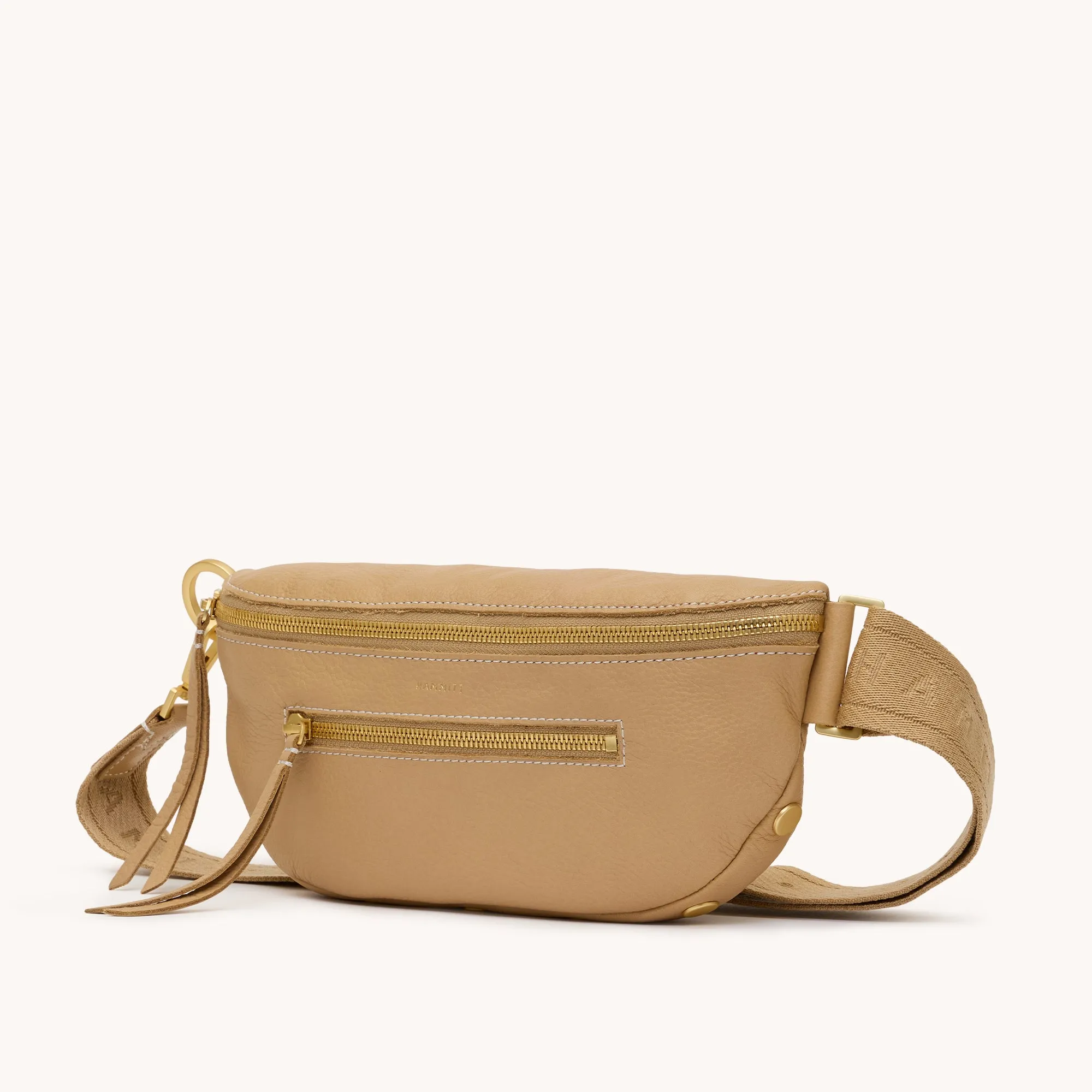 Charles Crossbody | Toasty Sand/Brushed Gold | Med sold by Hammitt product image thumbnail 5