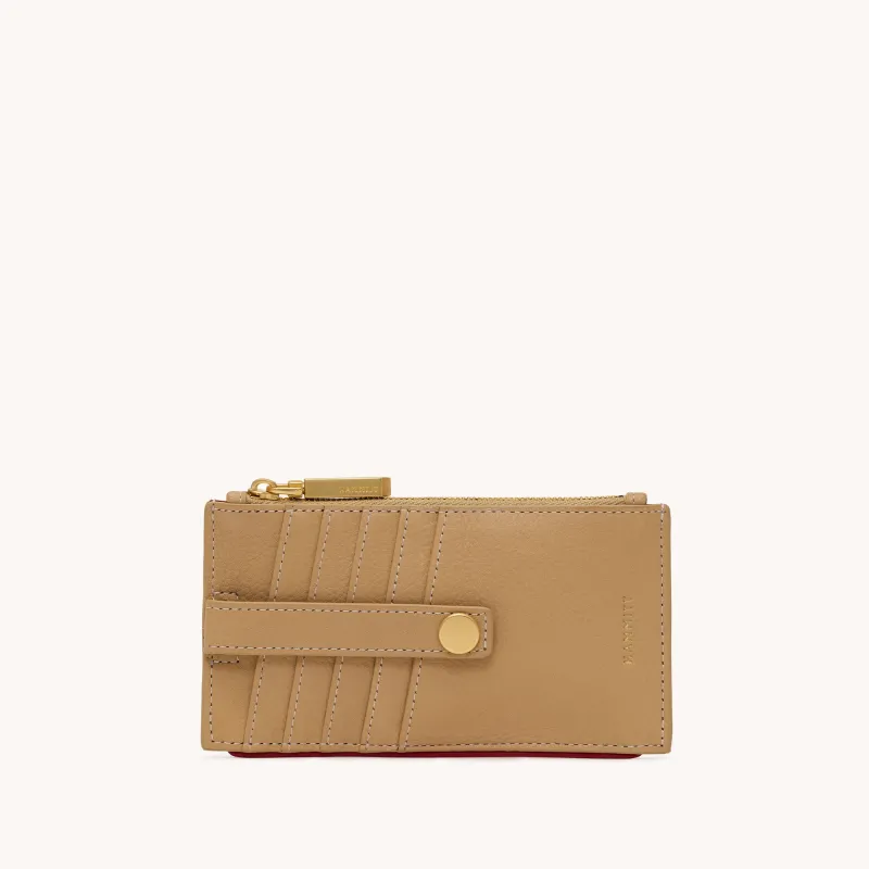 210 West | Toasty Sand/Brushed Gold sold by Hammitt