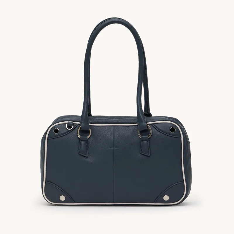 Meredith | Nautical Navy/Silver | Med sold by Hammitt