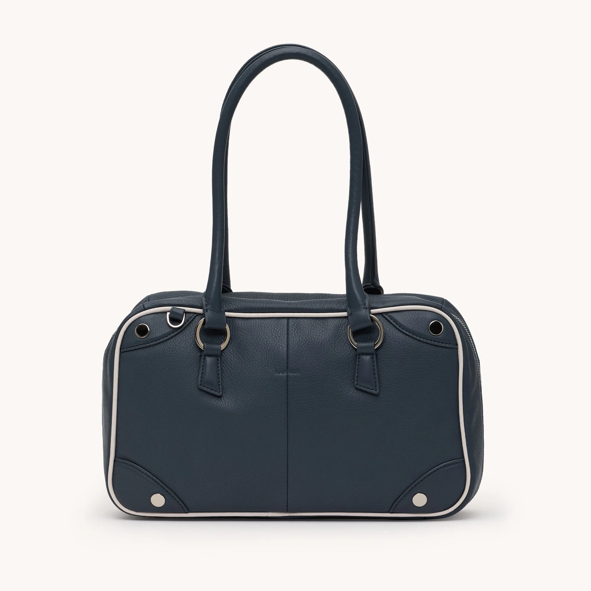 Meredith | Nautical Navy/Silver | Med sold by Hammitt