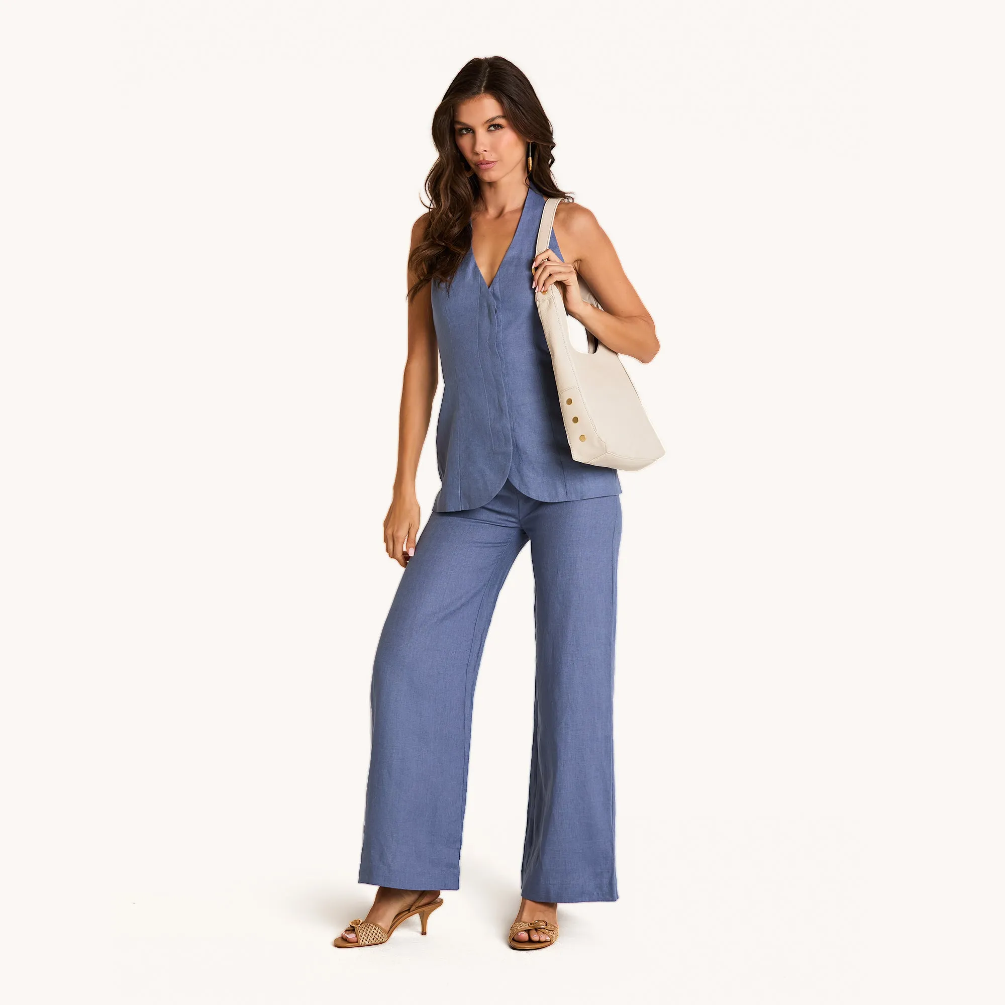 Tim | Catamaran Cream/Brushed Gold | Med sold by Hammitt product image thumbnail 4