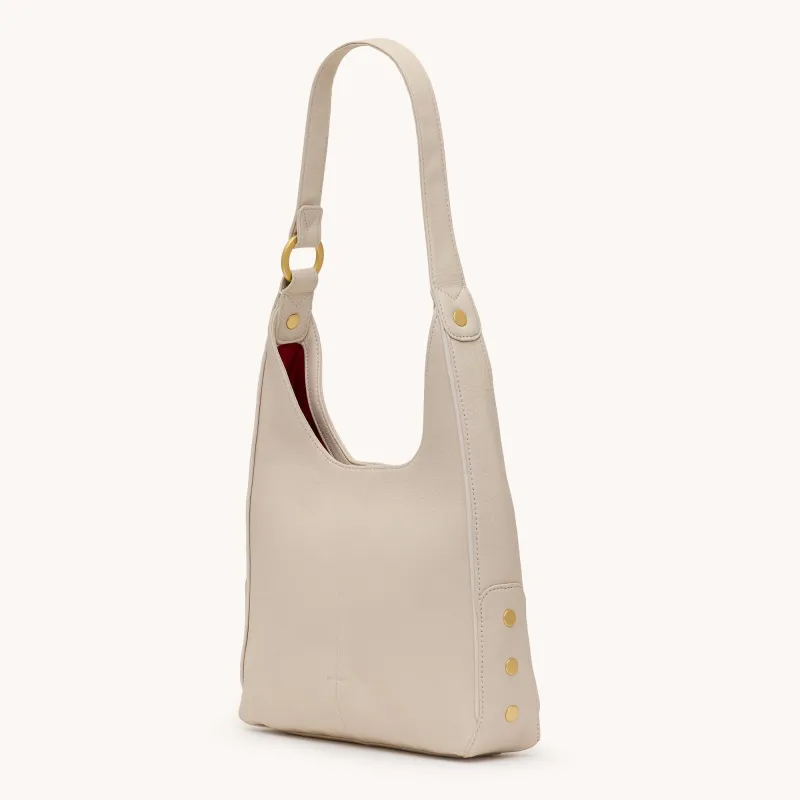 Tim | Catamaran Cream/Brushed Gold | Med sold by Hammitt