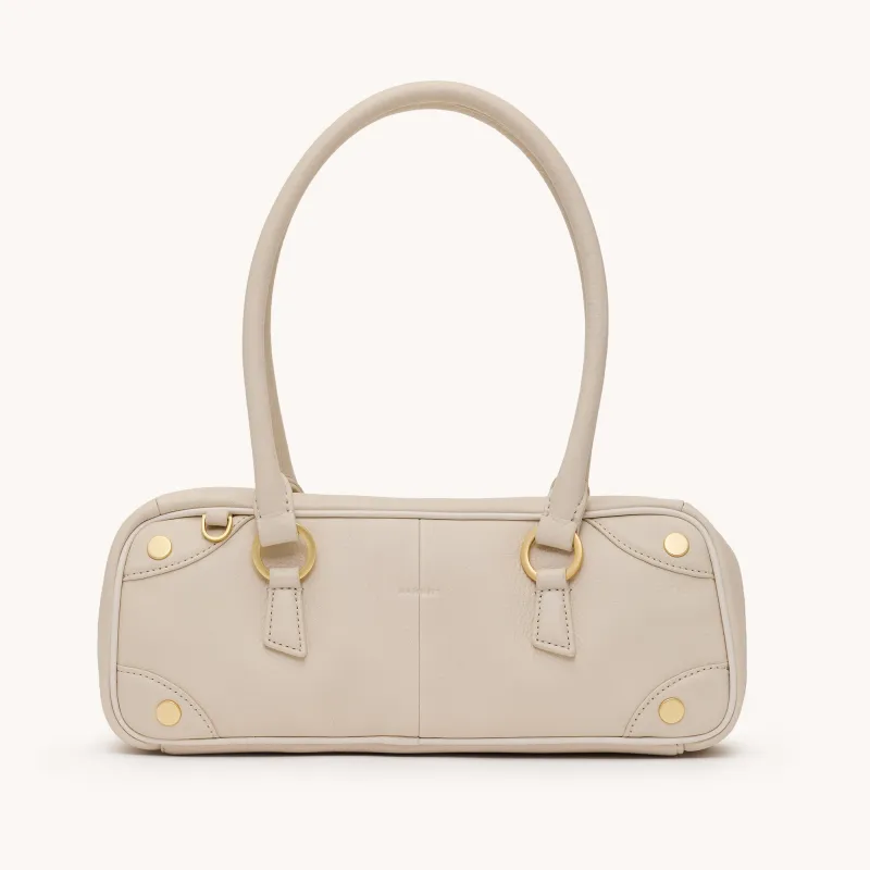 Meredith | Catamaran Cream/Brushed Gold | Sml sold by Hammitt