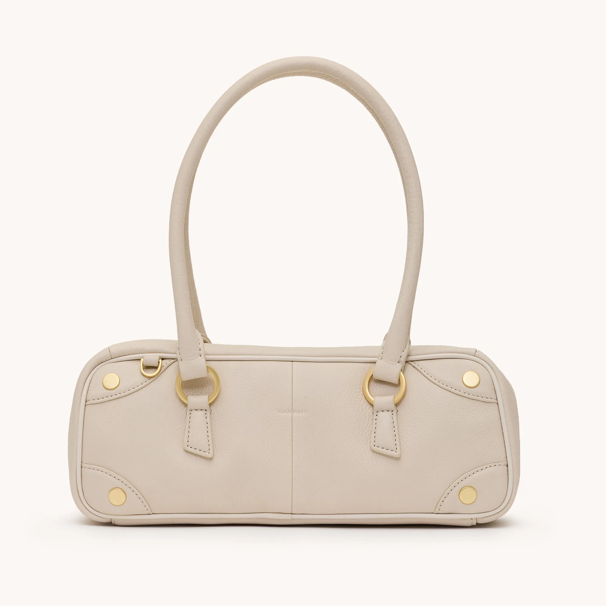 Meredith | Catamaran Cream/Brushed Gold | Sml sold by Hammitt