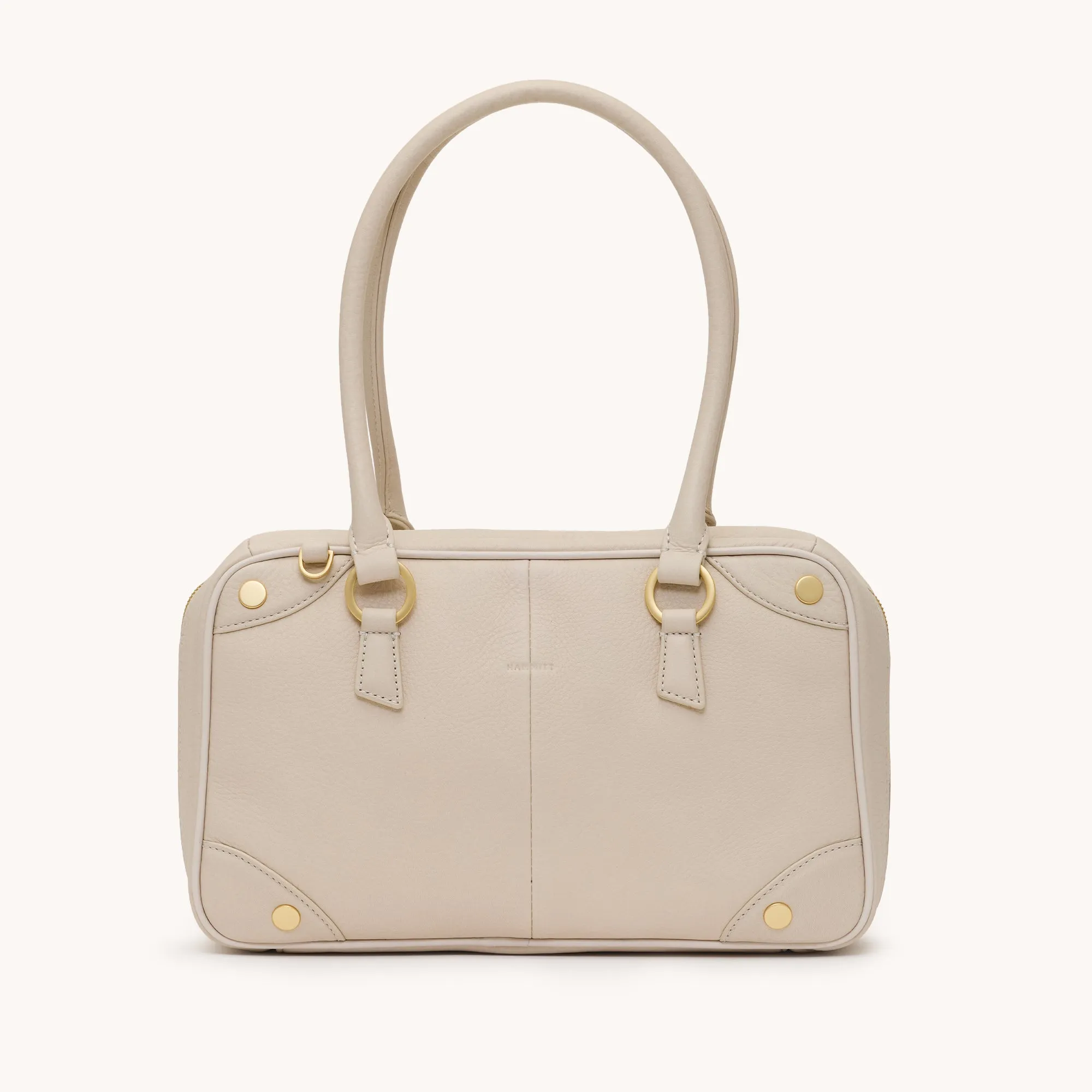 Meredith | Catamaran Cream/Brushed Gold | Med sold by Hammitt