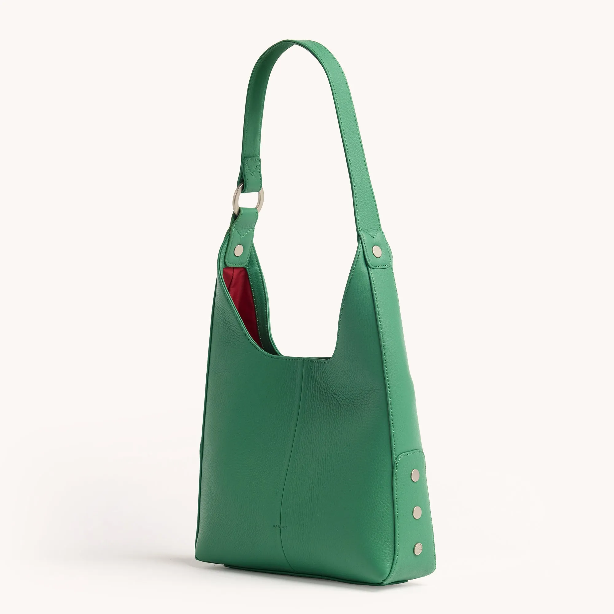 Tim | Lime Zest/Brushed Silver | Med sold by Hammitt