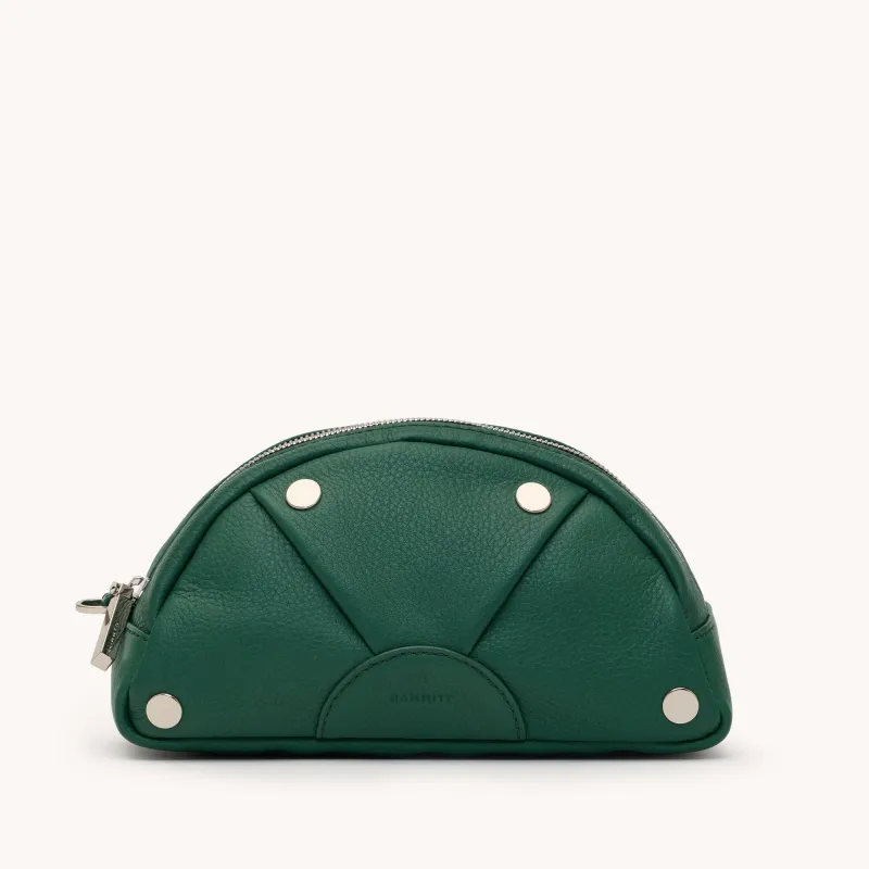 Shelley Pouch | Clubhouse/Silver sold by Hammitt