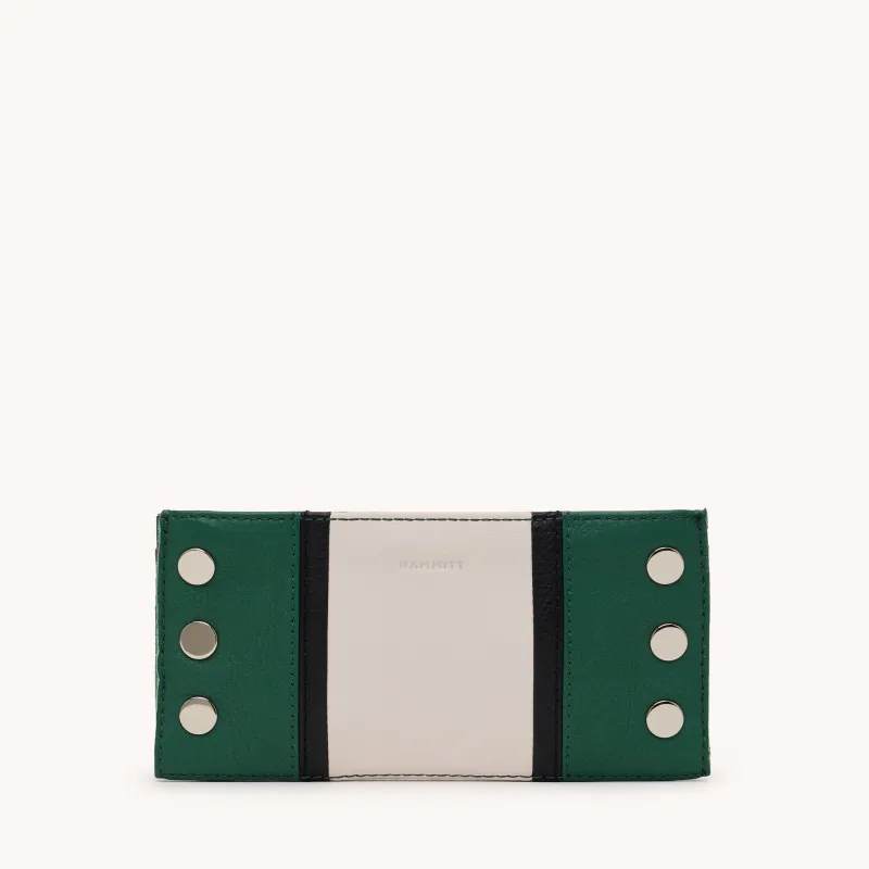 110 North | Clubhouse Stripe/Silver made by Hammitt