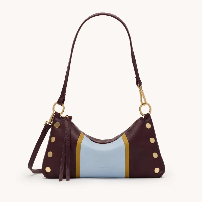 Kyle | Regatta Stripe/Gold | Sml made by Hammitt