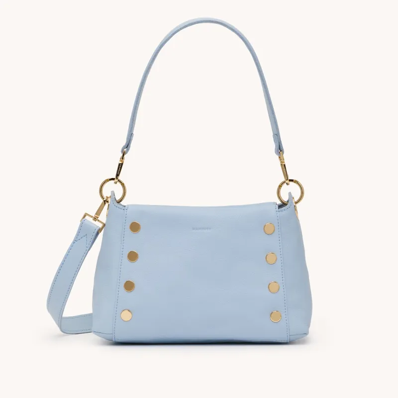 Bryant | Hazy Blue/Gold | Med made by Hammitt