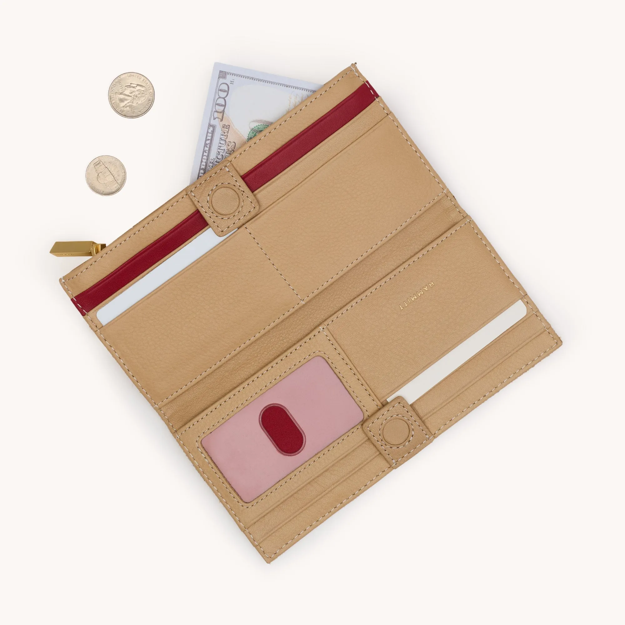 110 North | Toasty Sand/Brushed Gold sold by Hammitt product image thumbnail 2