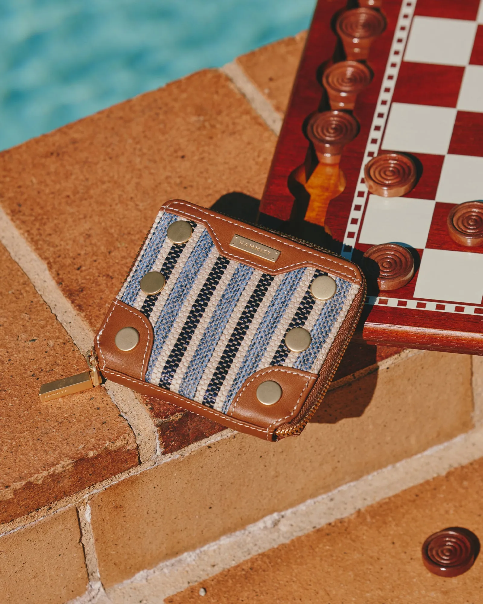5 North | Cabana Blue/Brushed Gold sold by Hammitt product image thumbnail 2