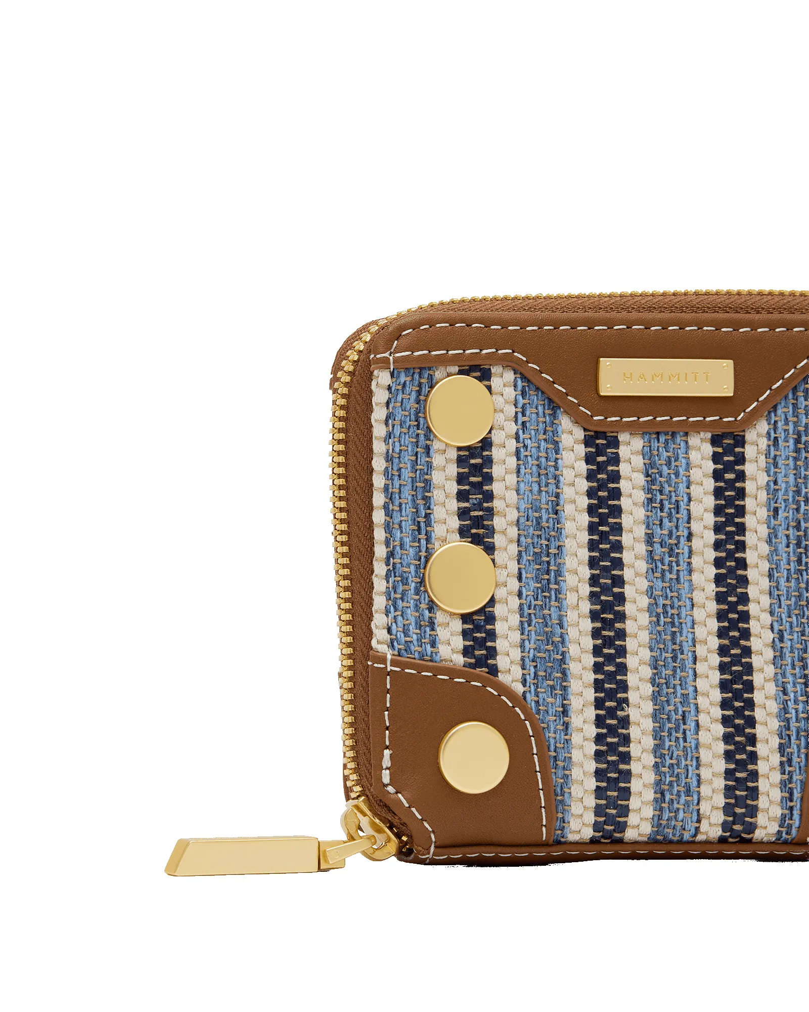 5 North | Cabana Blue/Brushed Gold sold by Hammitt product image thumbnail 3