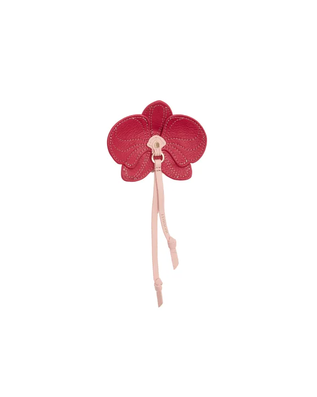 Orchid Charm | Calypso Pebble/Gold made by Hammitt