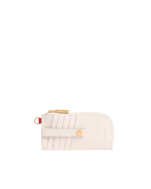 210 East | Calla Lily White/Brushed Gold made by Hammitt