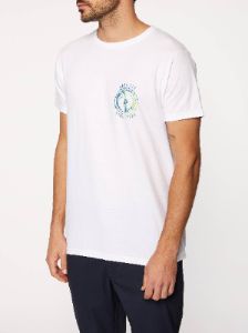 Foot Print Tee sold by Hang Ten