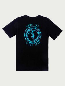 Foot Print Tee sold by Hang Ten