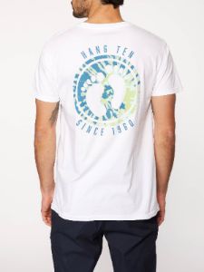 Foot Print Tee sold by Hang Ten