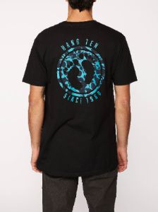 Foot Print Tee sold by Hang Ten