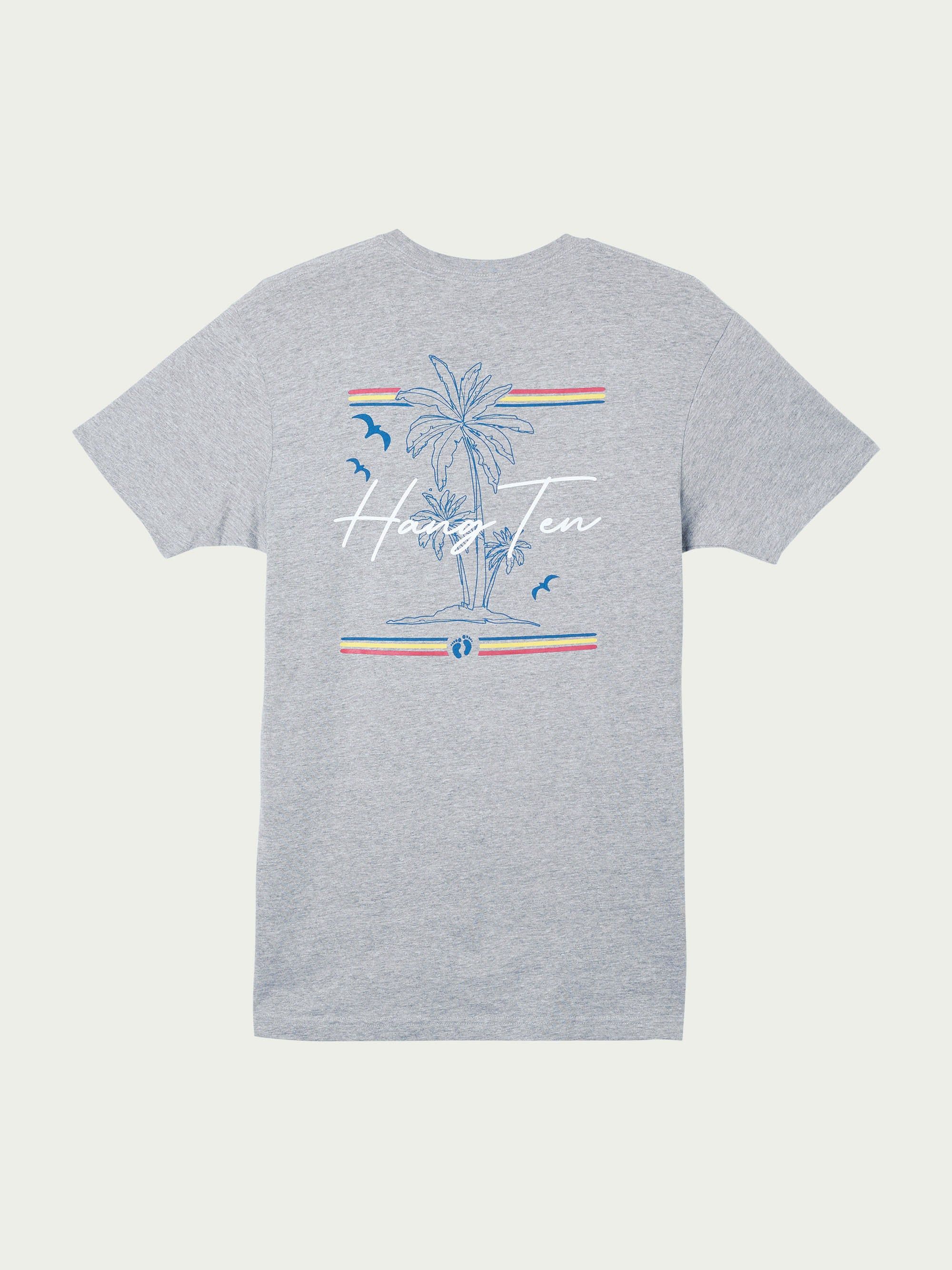 Shoreland Tee sold by Hang Ten