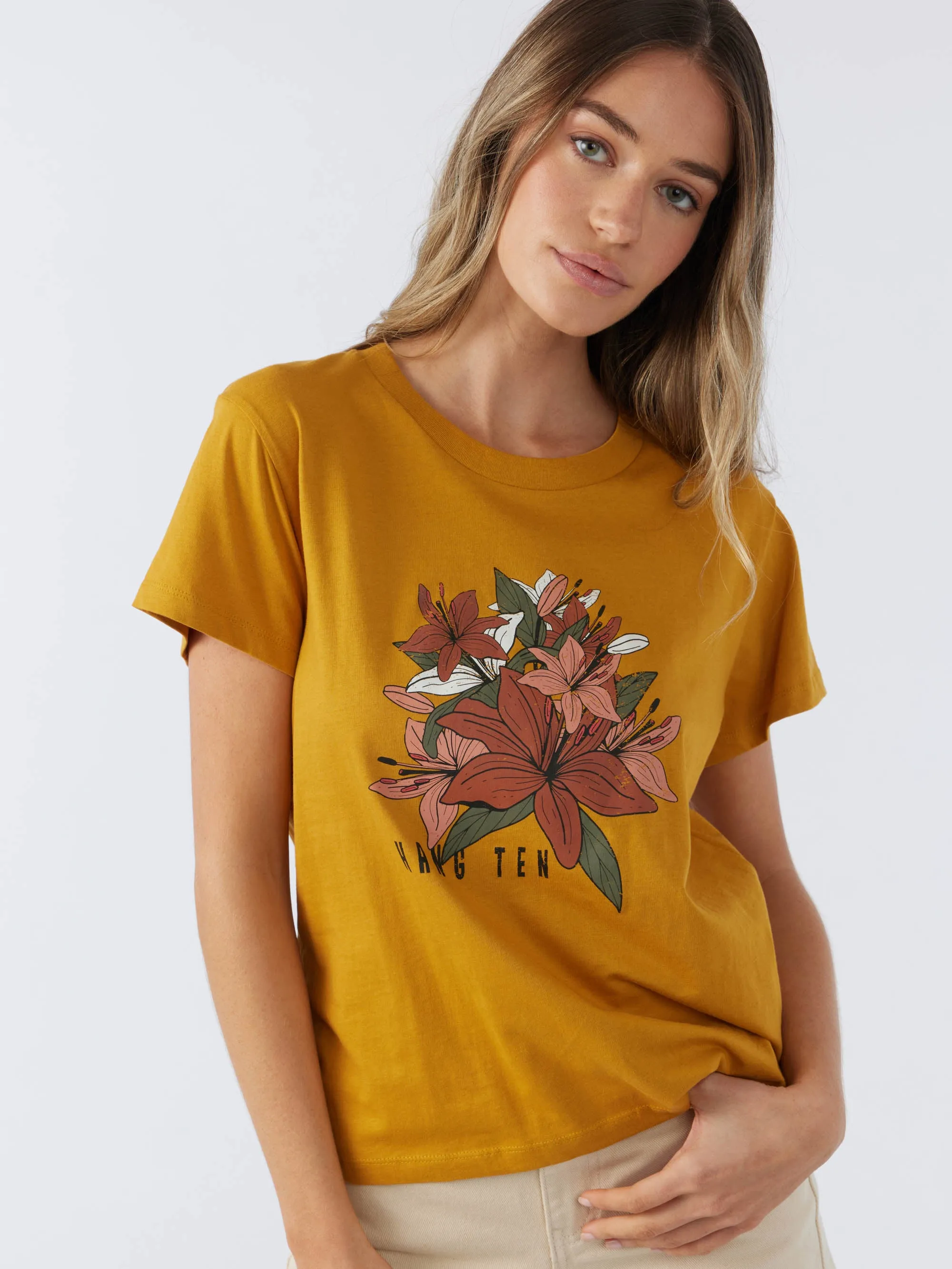 Tropic Times Tee sold by Hang Ten product image thumbnail 5