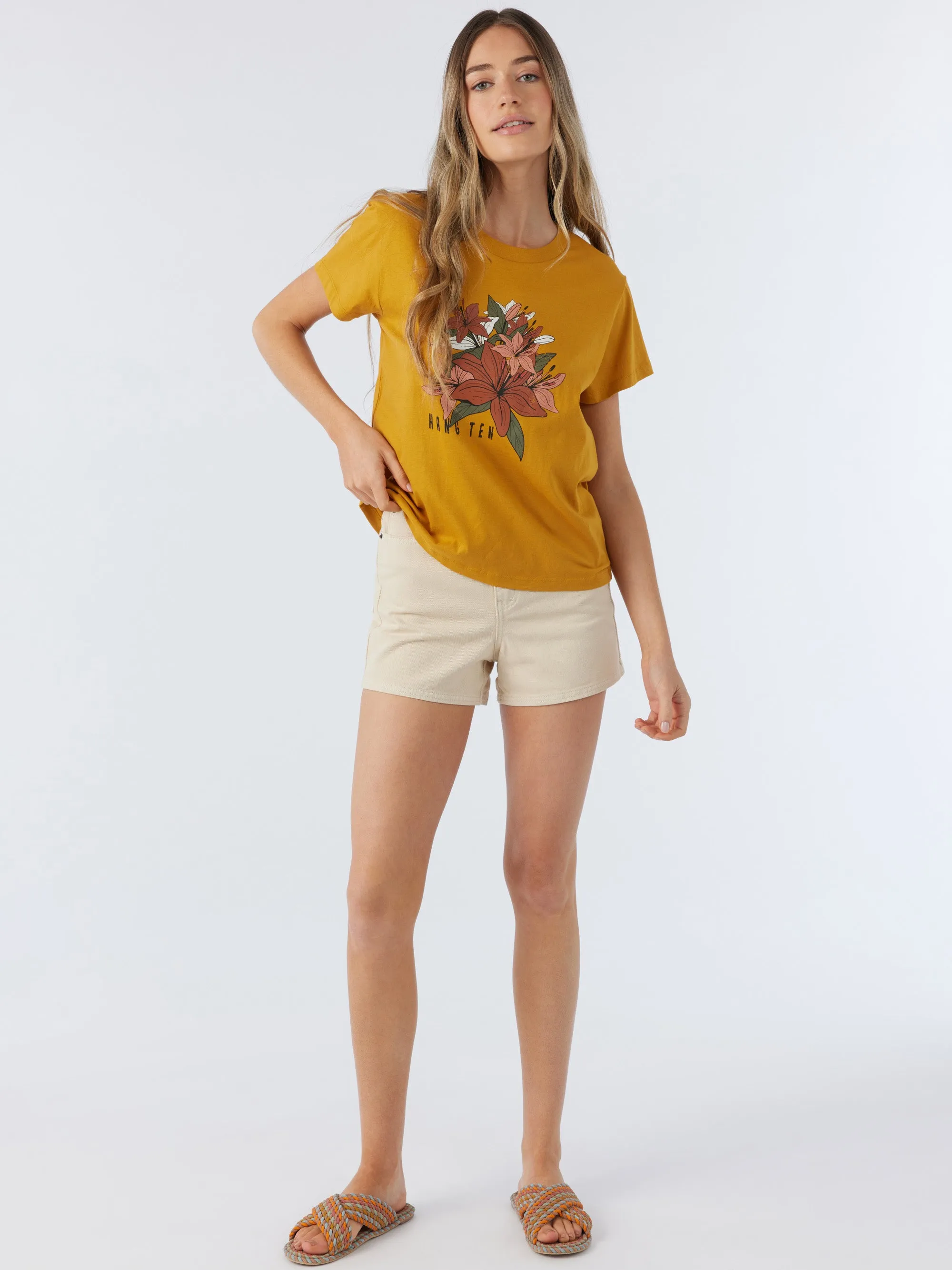 Tropic Times Tee sold by Hang Ten product image thumbnail 3