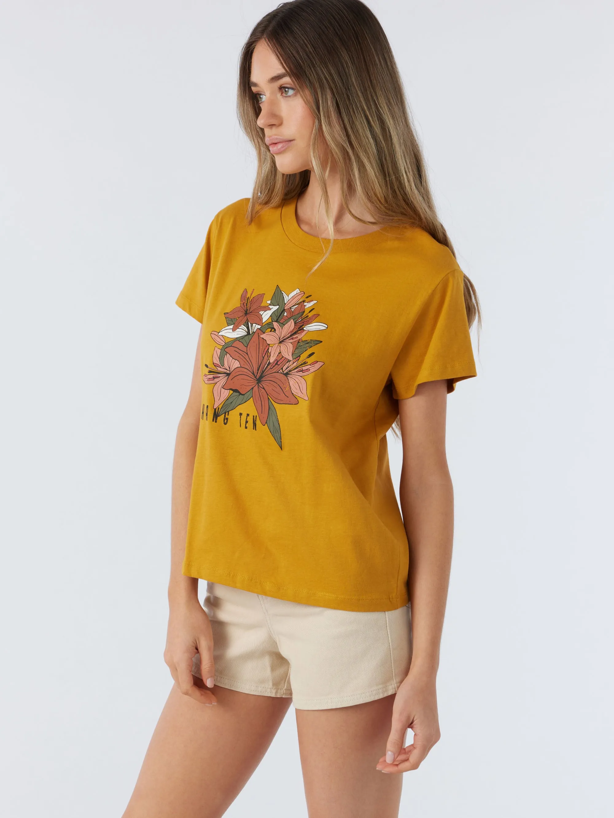 Tropic Times Tee sold by Hang Ten product image thumbnail 4