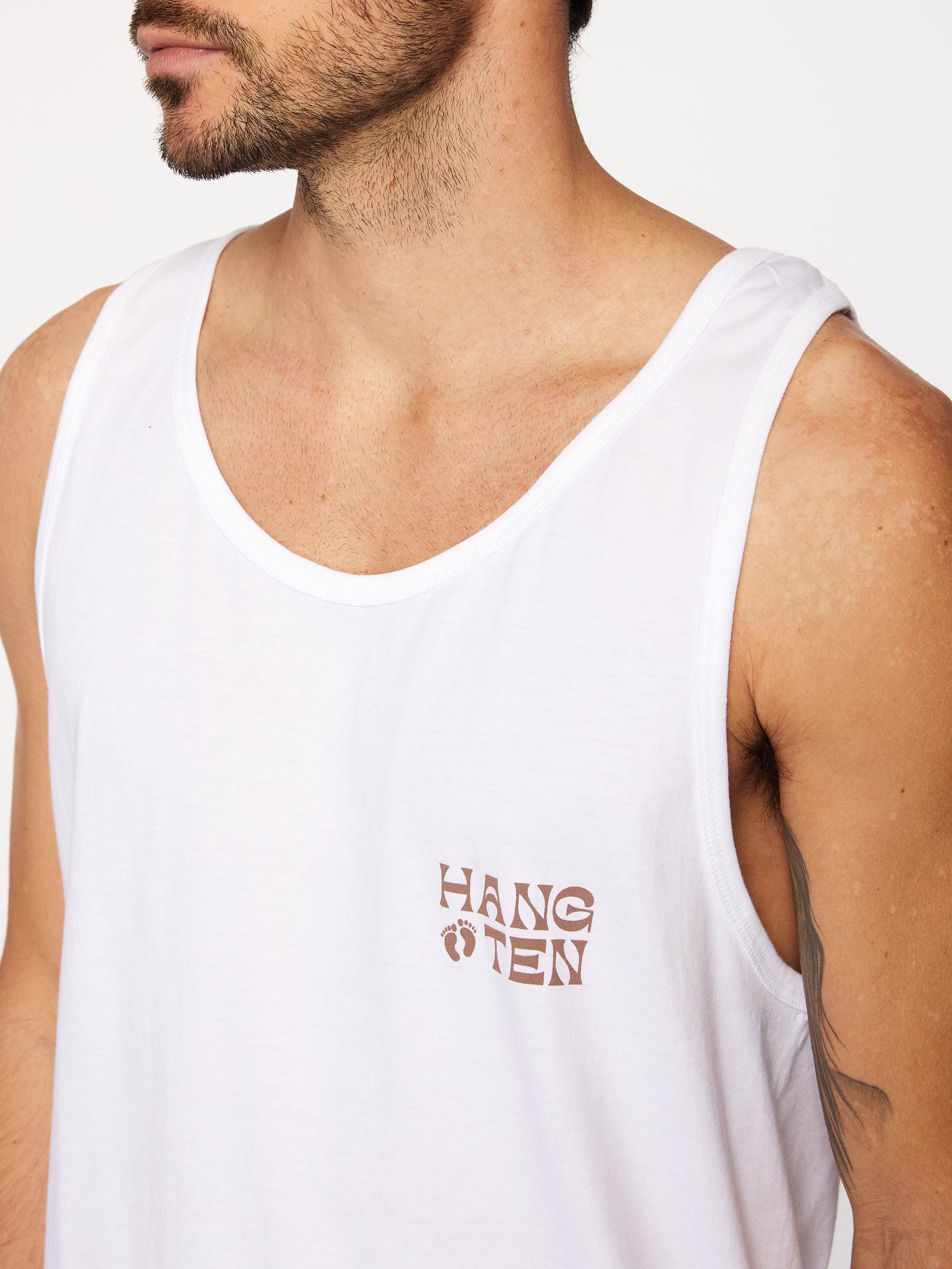 Tiki Lounge Tank sold by Hang Ten product image thumbnail 5