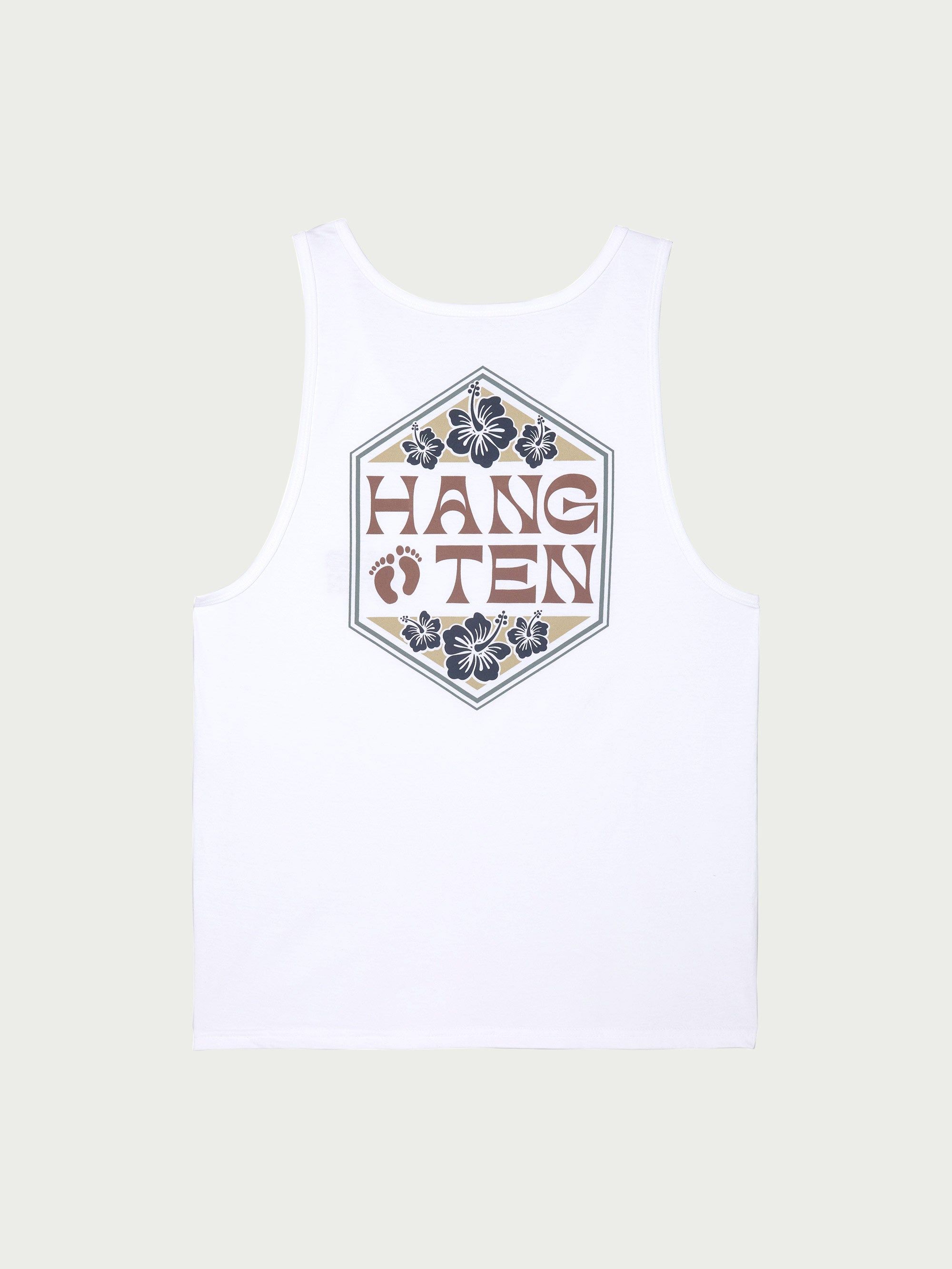 Tiki Lounge Tank sold by Hang Ten