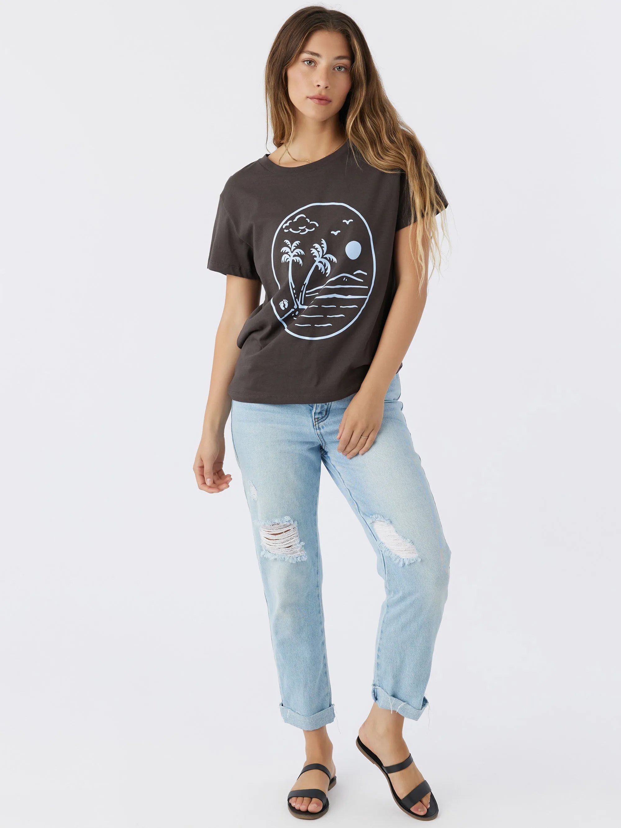 Simple Sands Tee sold by Hang Ten product image thumbnail 3