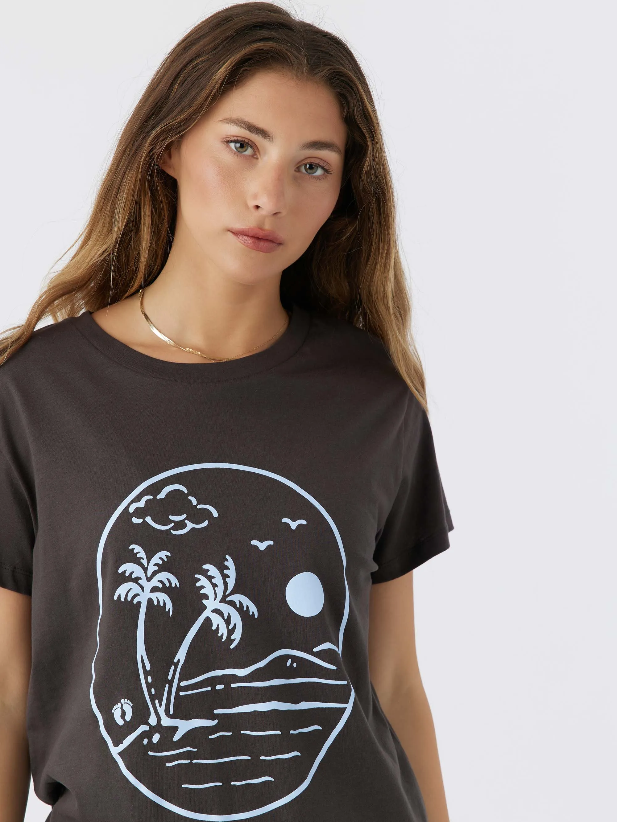 Simple Sands Tee sold by Hang Ten product image thumbnail 4