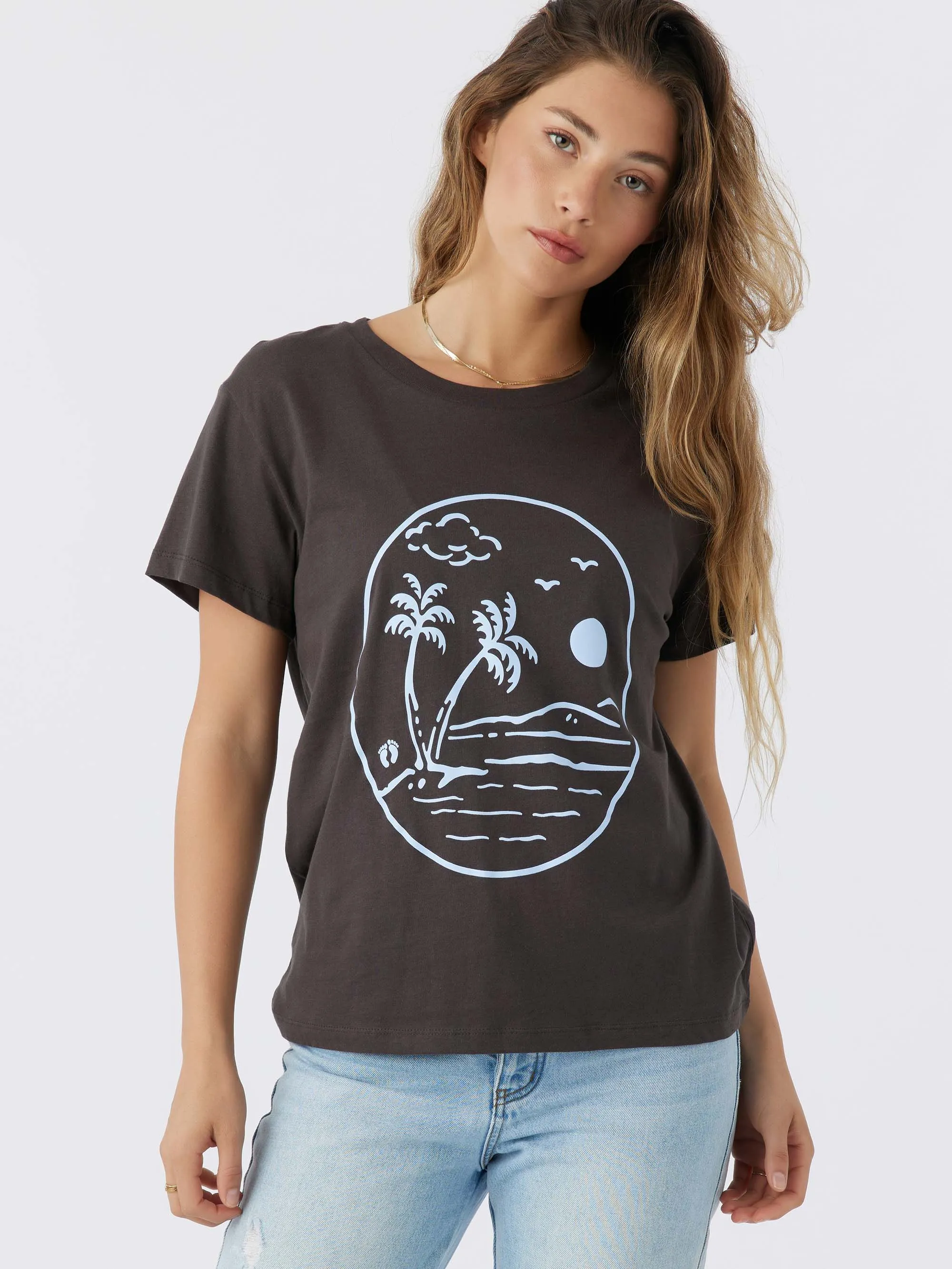 Simple Sands Tee sold by Hang Ten