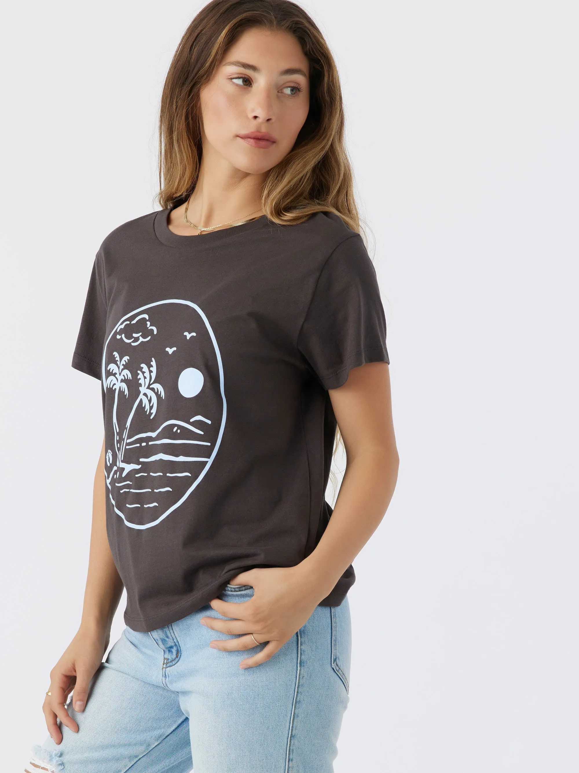 Simple Sands Tee sold by Hang Ten product image thumbnail 5