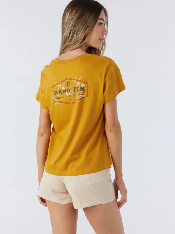 Hawaiian Oasis Tee sold by Hang Ten