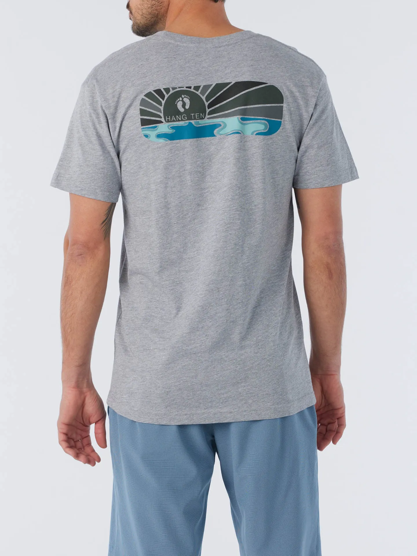 Pacific Waters Tee sold by Hang Ten product image thumbnail 5