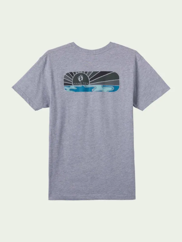 Pacific Waters Tee sold by Hang Ten