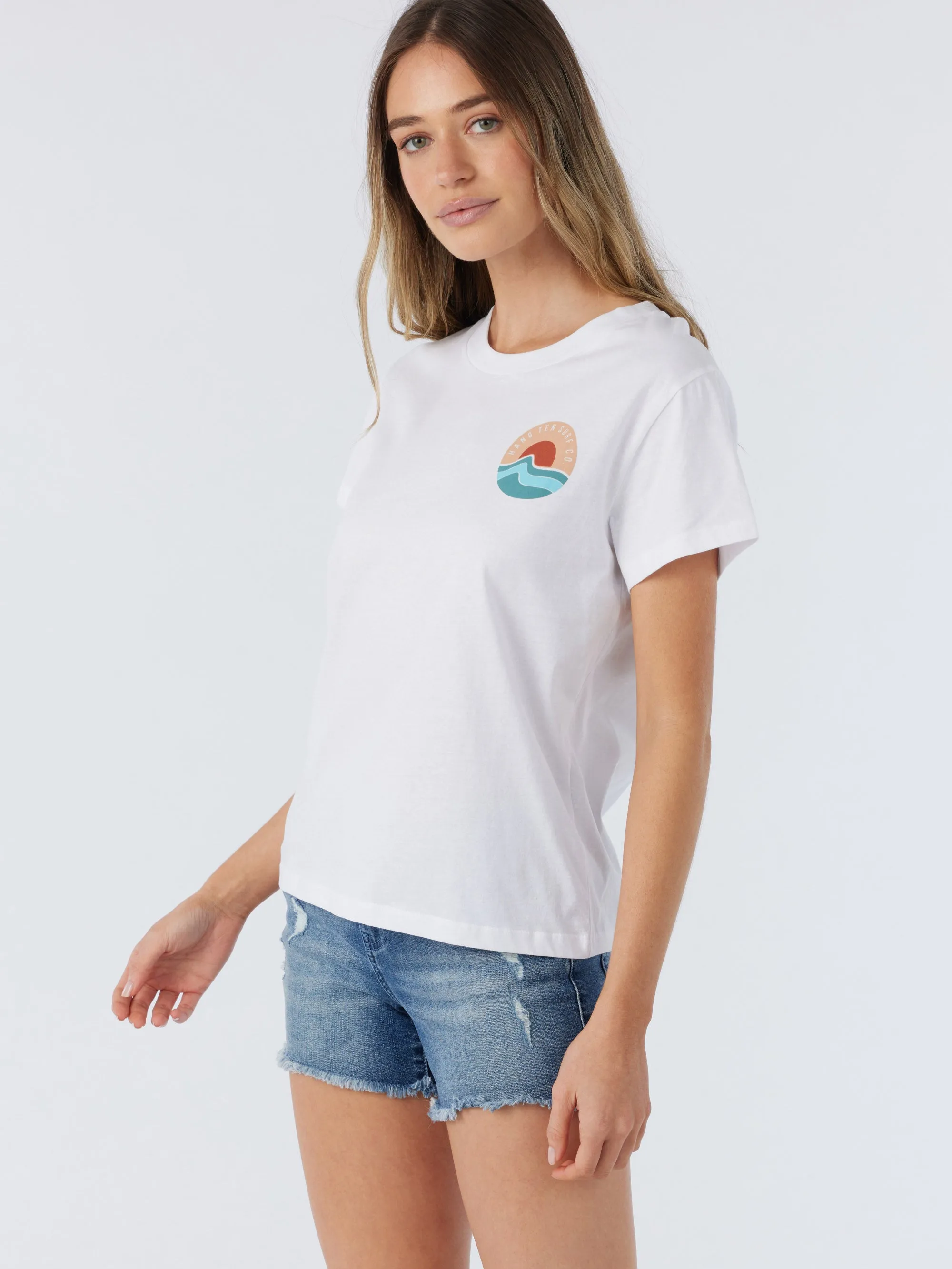 Early Morning Tee sold by Hang Ten product image thumbnail 4