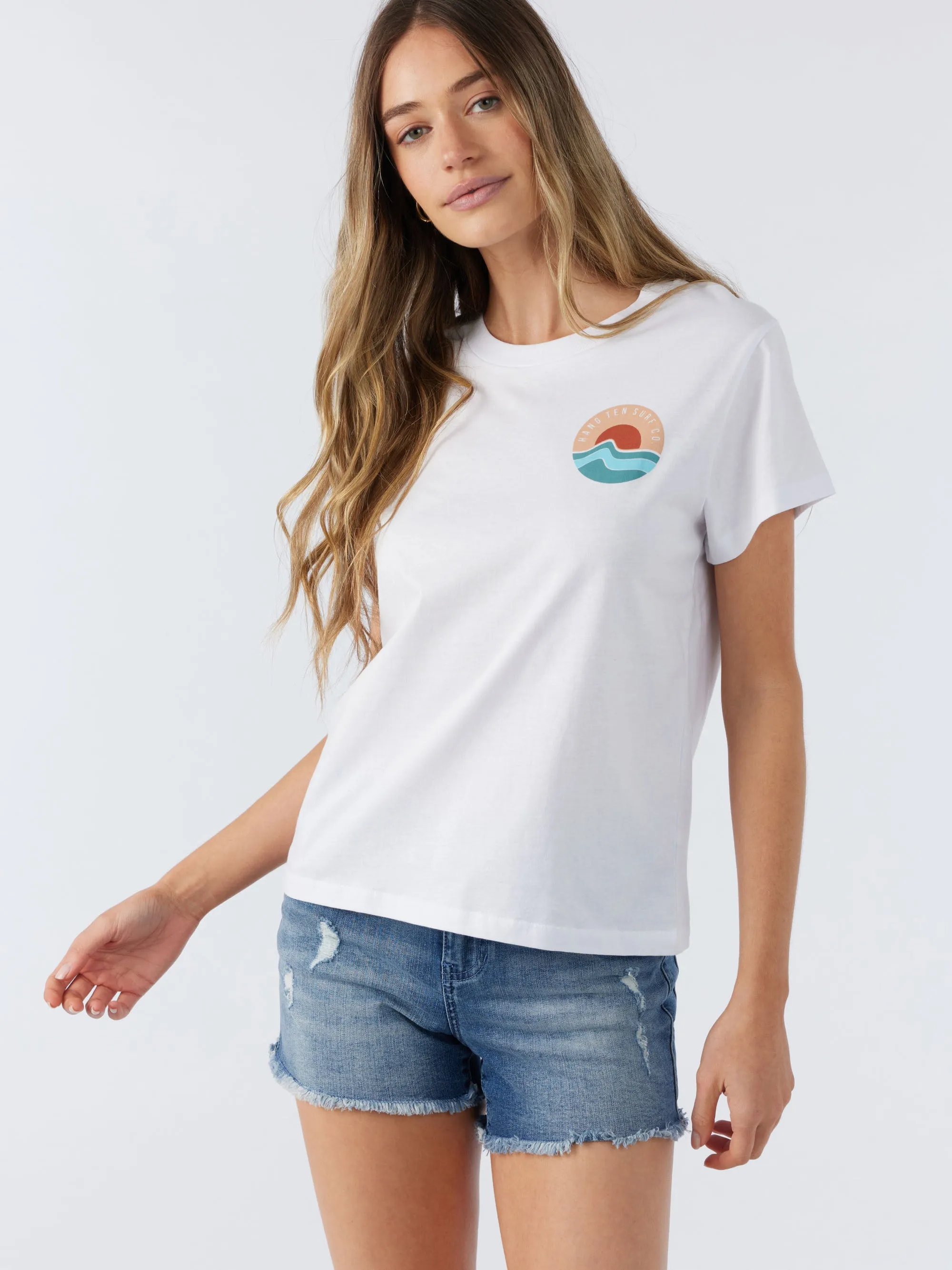 Early Morning Tee sold by Hang Ten product image thumbnail 2
