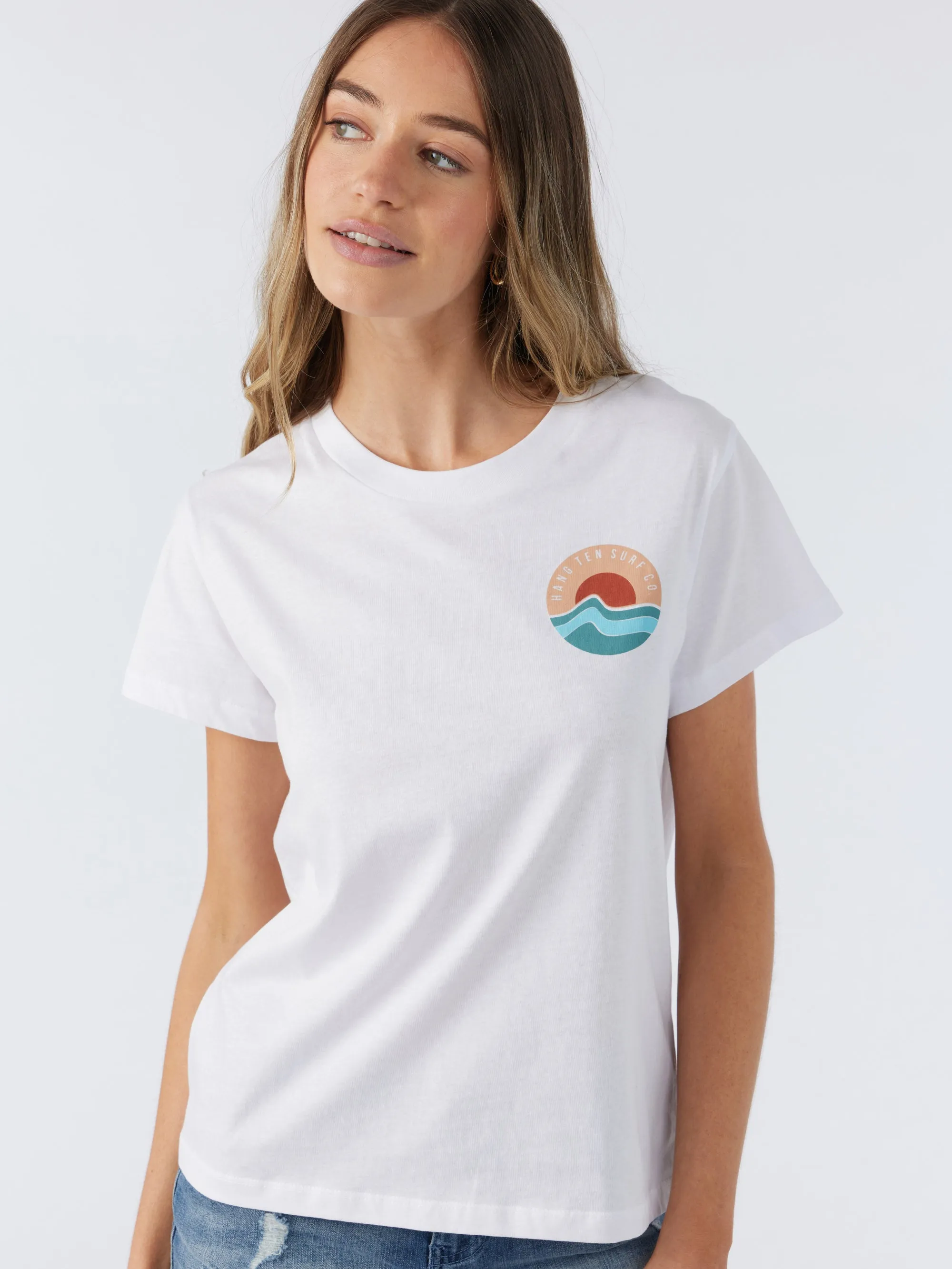 Early Morning Tee sold by Hang Ten product image thumbnail 5