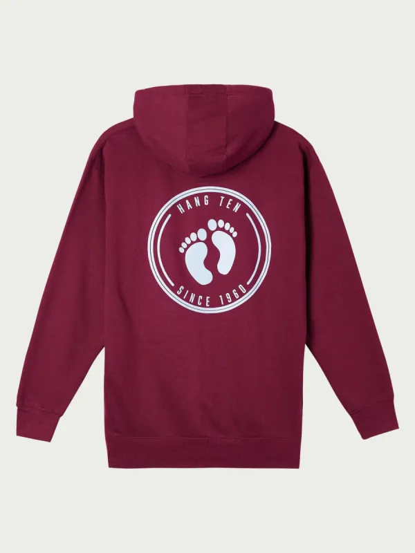 World Traveler Hooded Fleece sold by Hang Ten