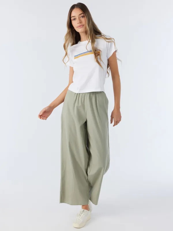 Sunshine 30" E-Waist Pant sold by Hang Ten